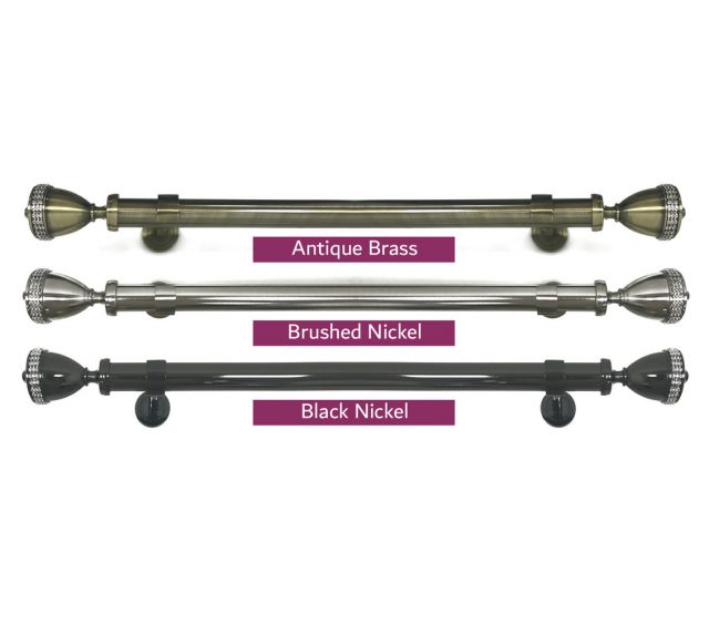 CROWN FINIAL 90MM