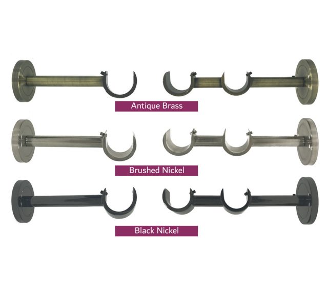 SINGLE & DOUBLE BRACKETS