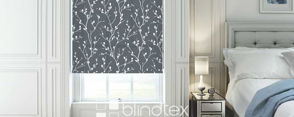 Karma Midnight Roller Blind