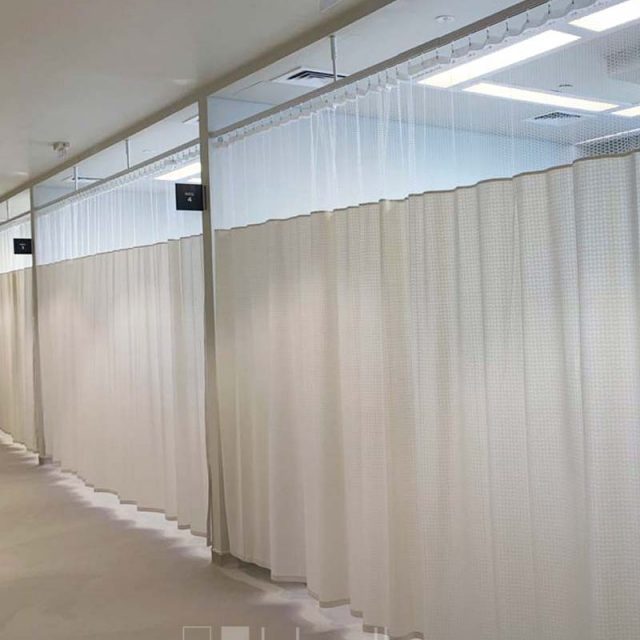 Hospital Privacy Curtain Clemenceau Medical Center Dubai