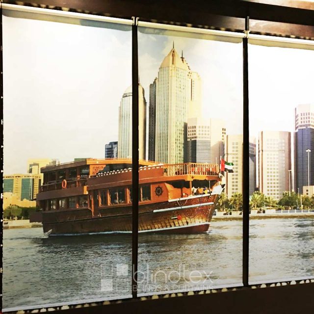 Adnoc Abu Dhabi - Printed Roller Blinds