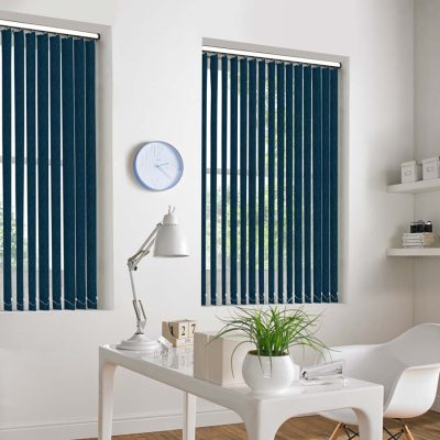 Ferrara Midnight Vertical Blinds