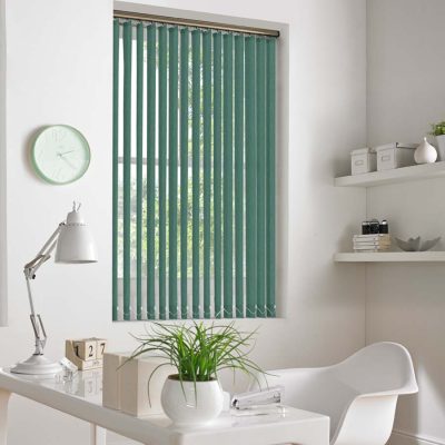 Porto Basil Vertical Blinds