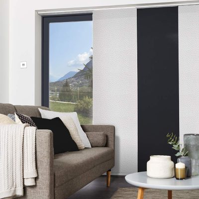 Shanghai Snow Panel Blinds