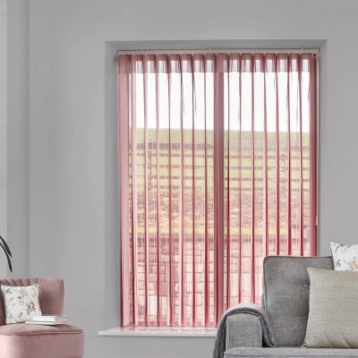 Stripe Pink Vertex Blind