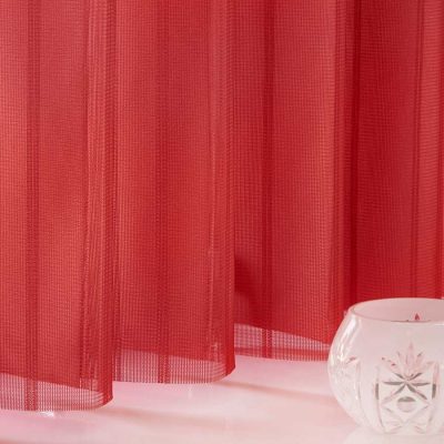 Stripe Red Vertex Blind