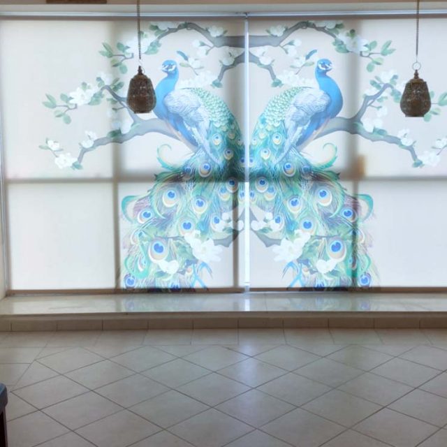 Printed Roller Blinds