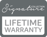 Blindtex Lifetime warranty